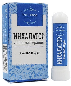 Inhalator pentru aromaterapie, tuse, 1 bucată, Tiny Herbs