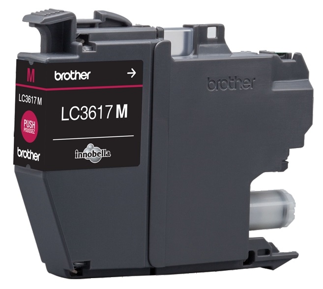 Cartuș de cerneală Brother - LC-3617, pentru MFC-J2330DW/J3530DW/J3930DW, Magenta