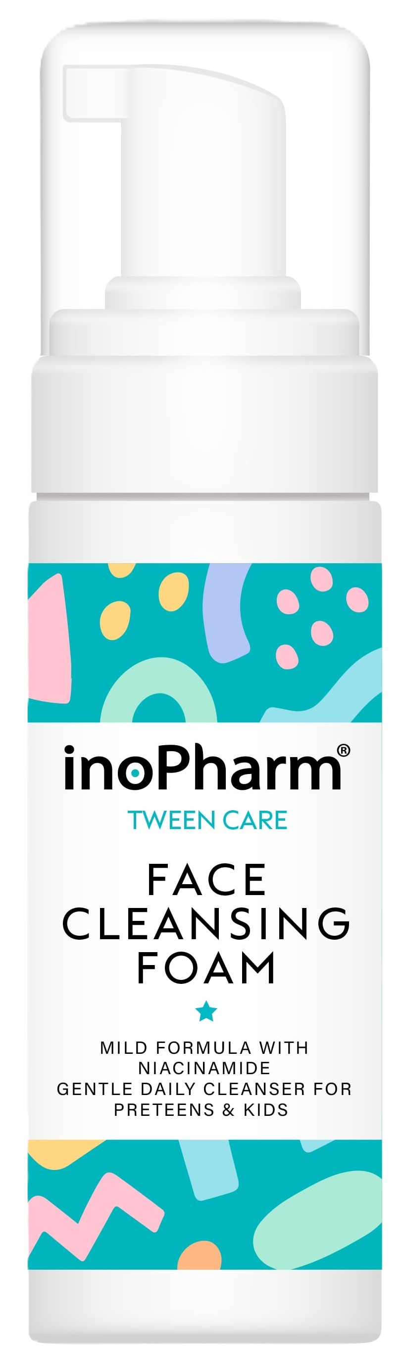 InoPharm Spumă de curățare facială Tween Care, 150 ml