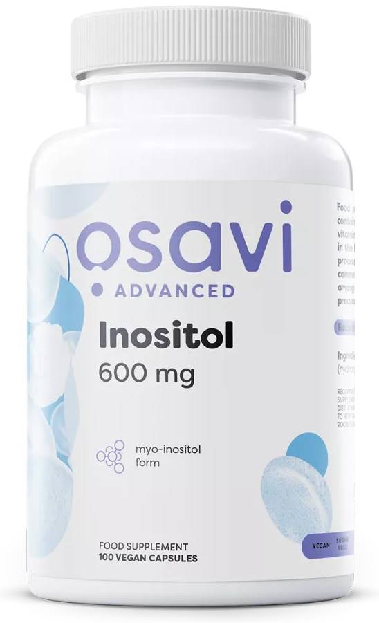 Inositol, 600 mg, 100 capsule, Osavi