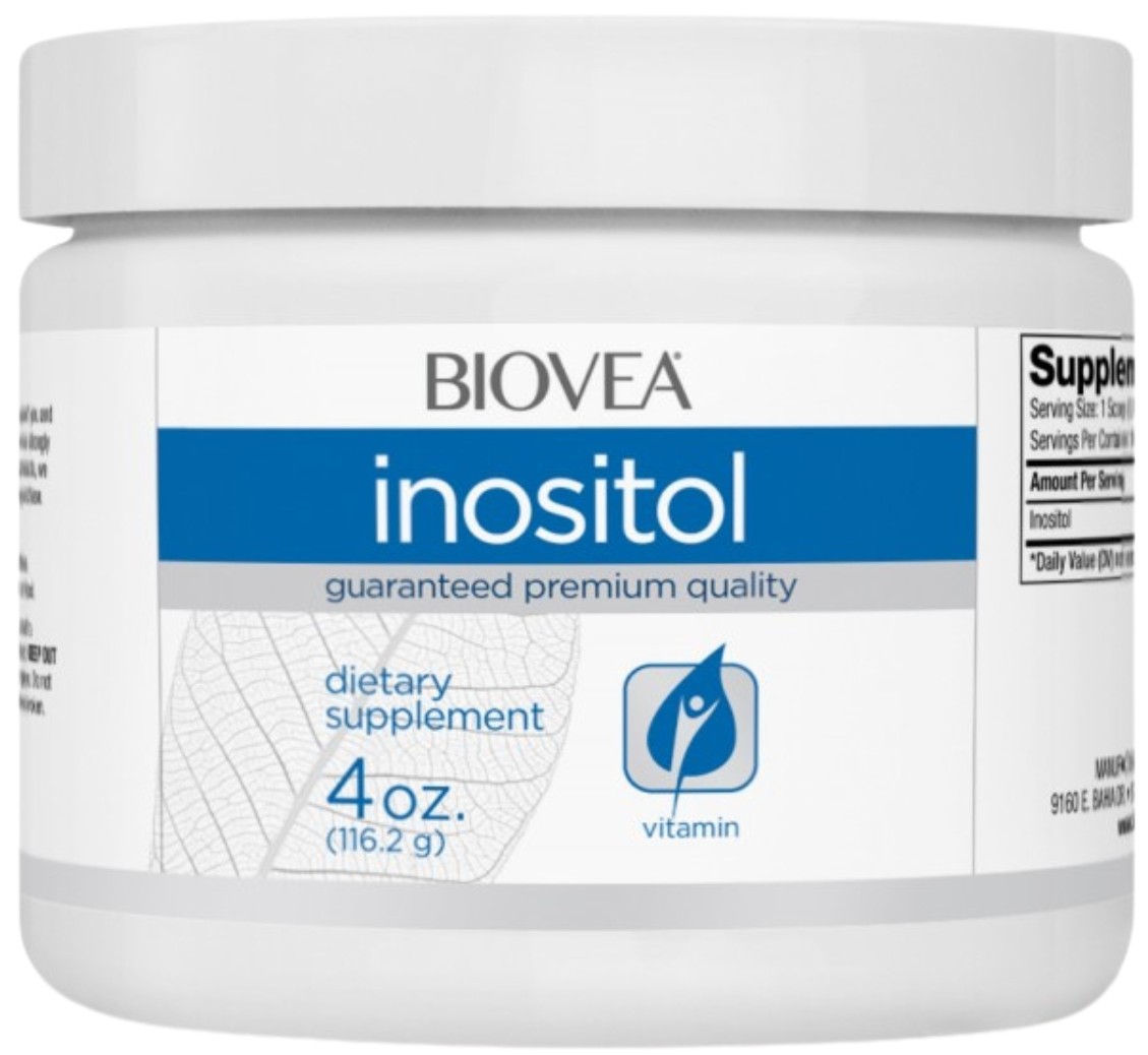 Inositol, 600 mg, 116.2 g, Biovea