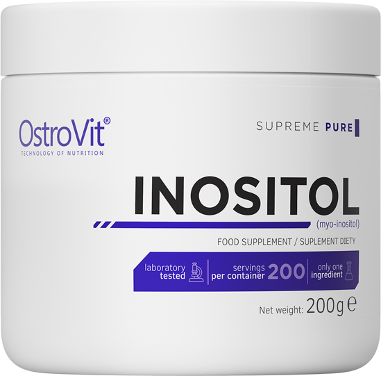 Inositol, fără gust, 200 g, OstroVit