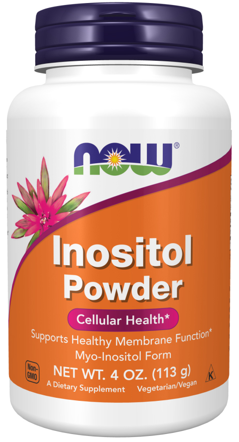 Inozitol Pulbere, 113 g, Now Foods - imagine 2