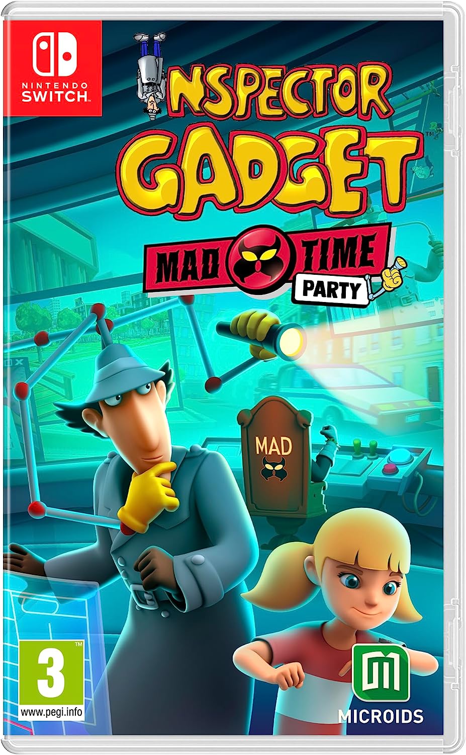 Inspector Gadget: Mad Time Party (Nintendo Switch)