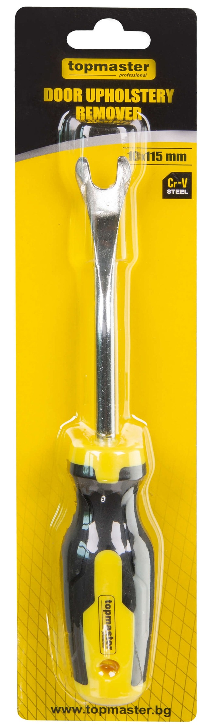 Unealtă pentru scoaterea capselor de tapițerie Top Master - Pro, 10 x 115 mm