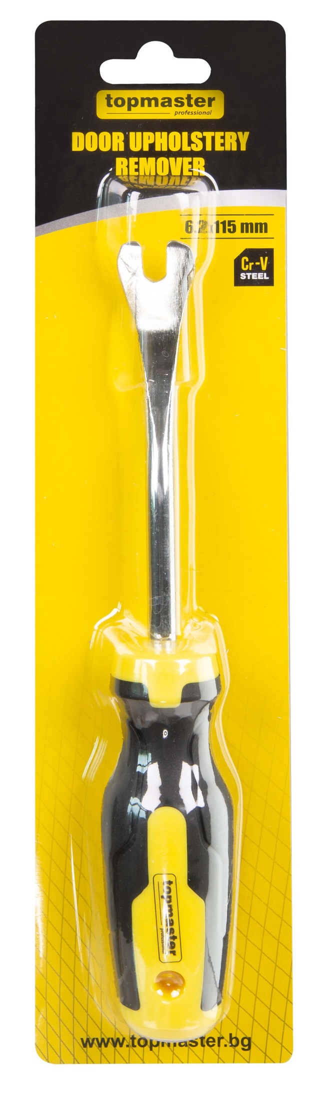 Unealtă pentru scoaterea capselor de tapițerie Top Master - Pro, 6.2 x 115 mm
