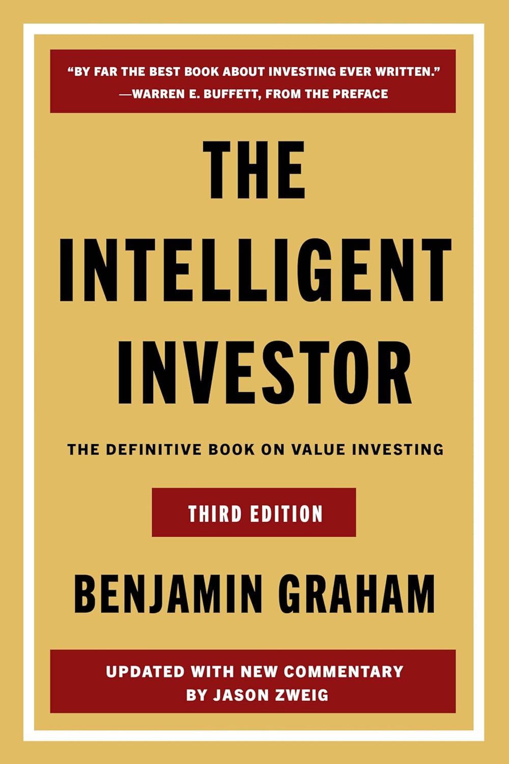 Intelligent Investor (Third Edition)