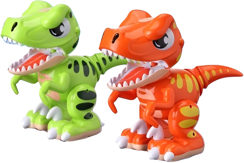 Dinozaur interactiv Felyx Toys - Dino Kiddy, cu telecomandă, sortiment