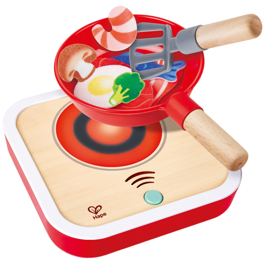 Set interactiv HaPe International - Plită