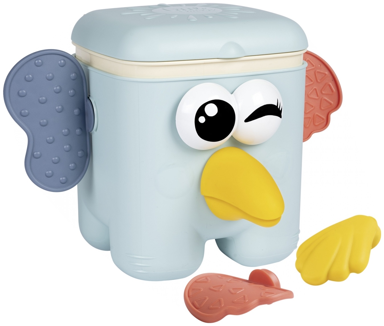Cub interactiv Smoby - Kaboom Cube