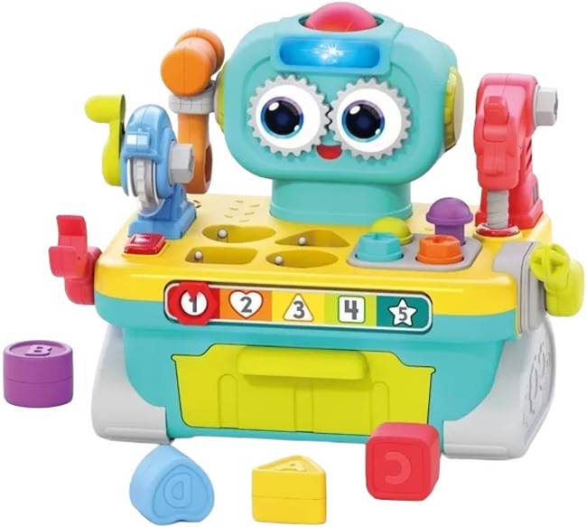 Jucărie interactivă  9 in  1 Hola Toys - Robot
