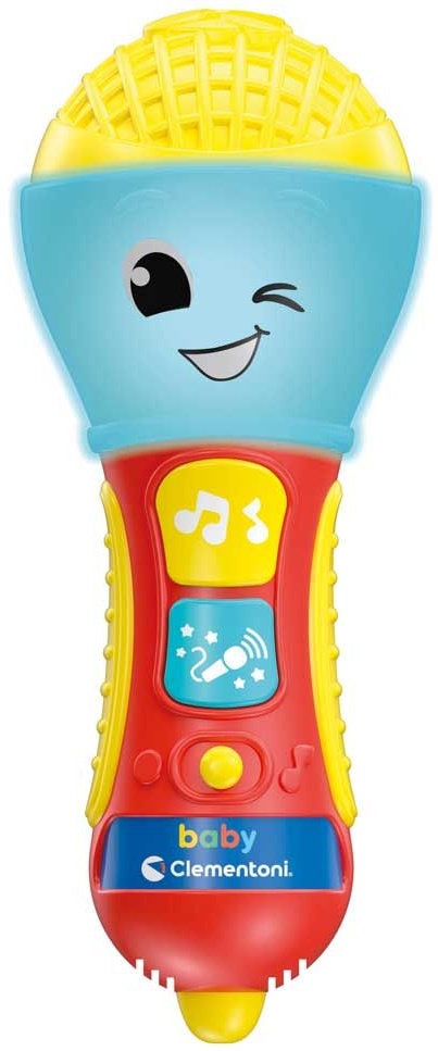 Jucărie interactivă Clementoni Baby - Microfon