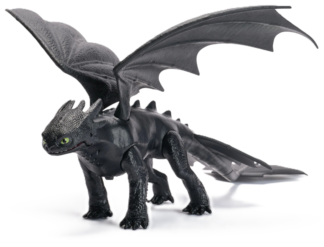 Jucărie interactivă  DreamWorks - How to Train Your Dragon, Plasma Sounds, Ştirb