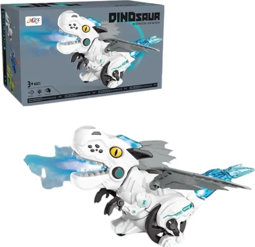 Jucărie interactivă Felyx Toys - Dinozaur cu lumini și abur