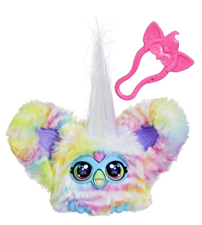 Jucărie interactivă Hasbro Furby Furblets - Zee-Bah
