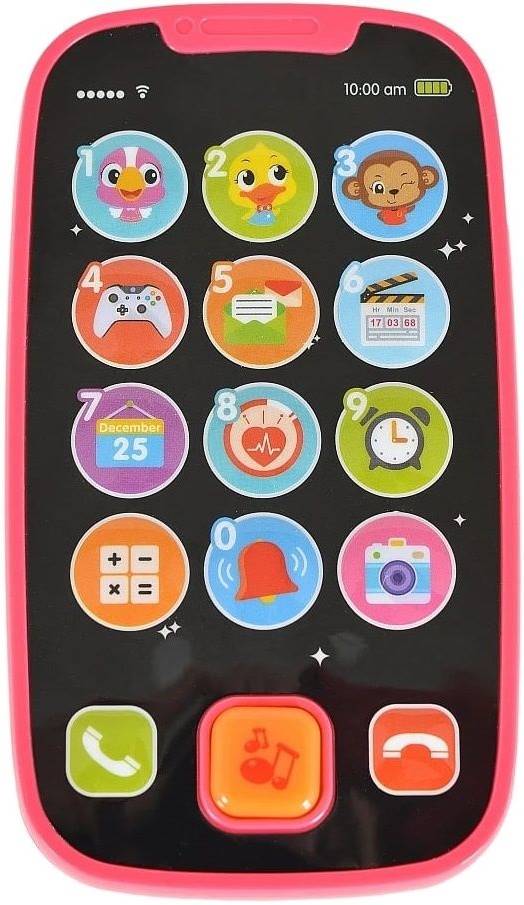 Jucărie interactivă  Hola Toys -Smartphone, roz