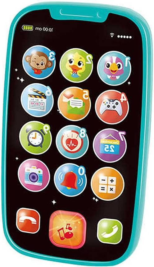 Jucărie interactivă  Hola Toys - Smartphone, verde