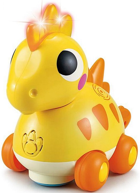 Jucărie interactivă Hola Toys - Stegosaurus