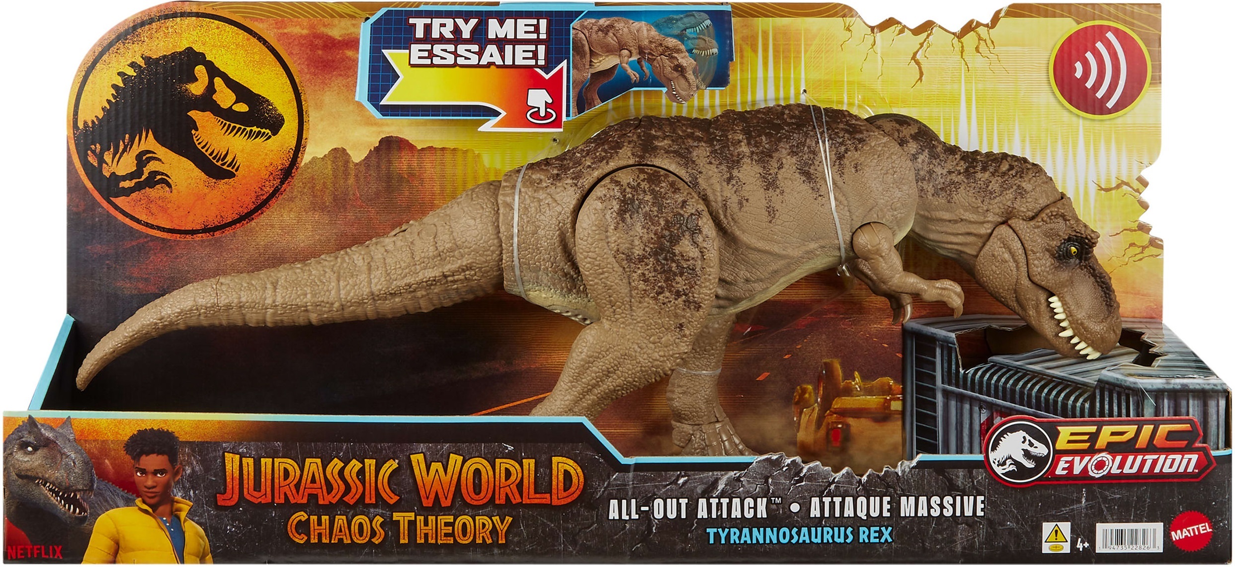 Jucărie interactivă Jurassic World Epic Evolution - Chaos Theory