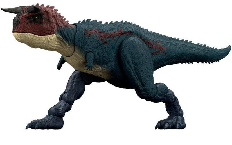 Jucărie interactivă Jurassic World - Charge N Chomp Carnotaurus