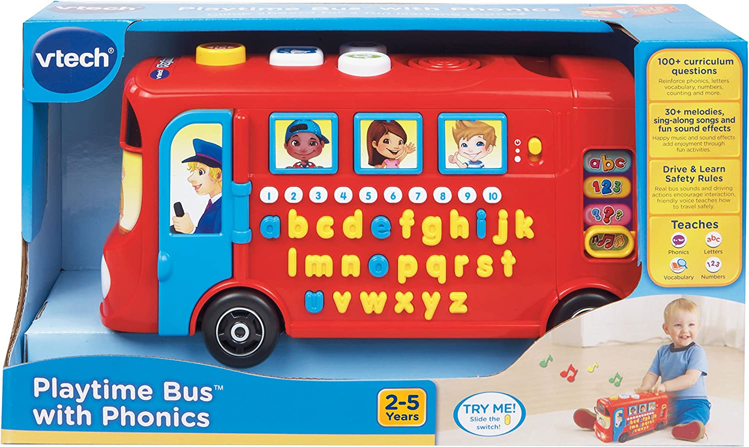 Juc rie interactiv Vtech Autobus Ozone.ro
