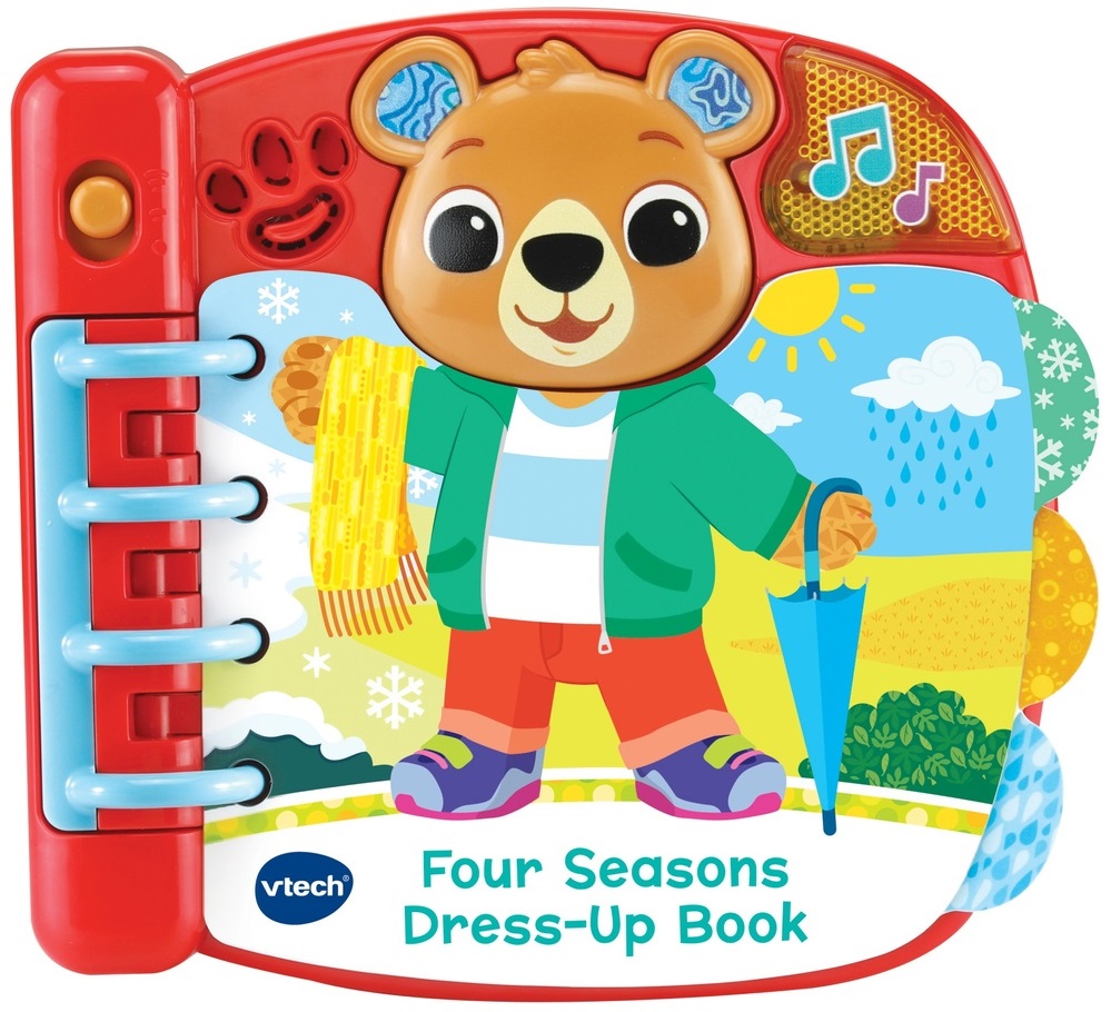 Jucărie interactivă Vtech - Cartea  4 sezoane