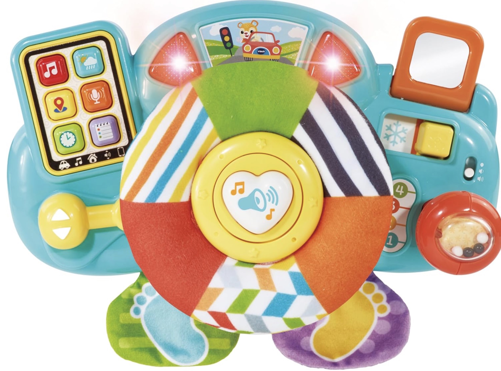 Jucărie interactivă Vtech - Volan cu sunete