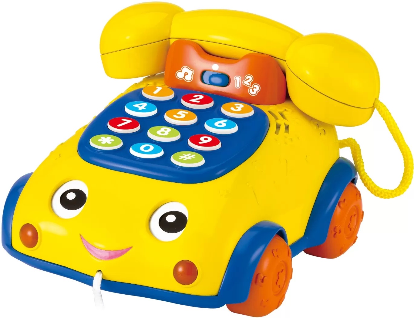 Jucărie interactivă WinFun - Telefon, pentru a vorbi și a trage