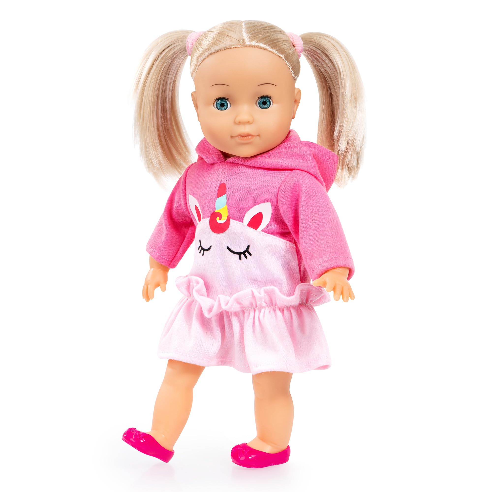 Păpușă interactivă Bayer - Charlene Little Love, 33 cm