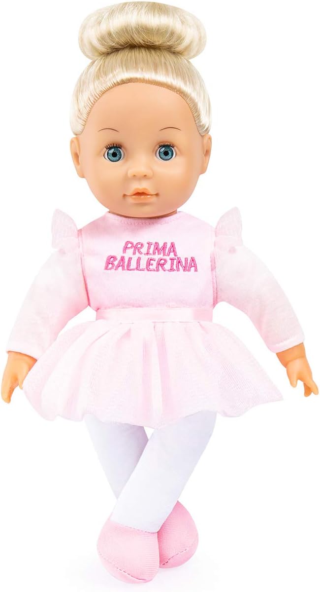Păpușă interactivă Bayer - Prima Ballerina Anna, 33 cm