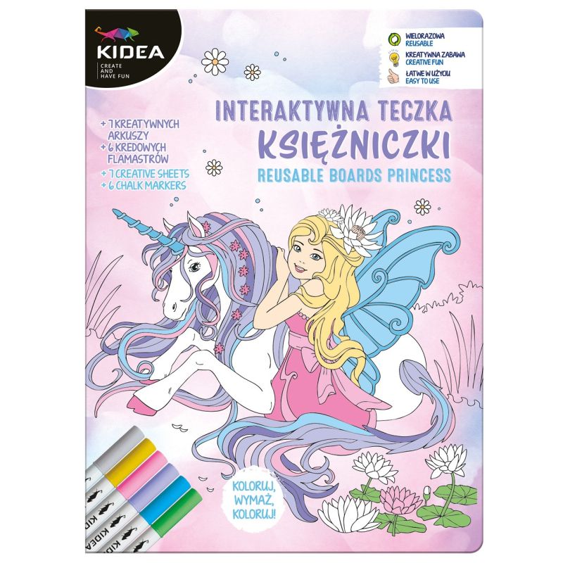 Dosar interactiv Kidea – Prințesă