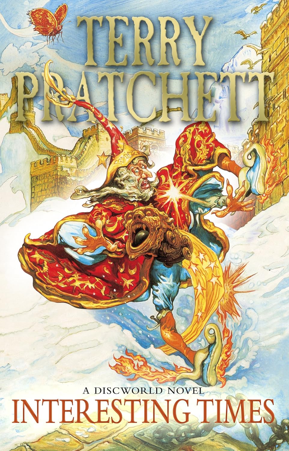 Interesting Times (Discworld Novel 17)