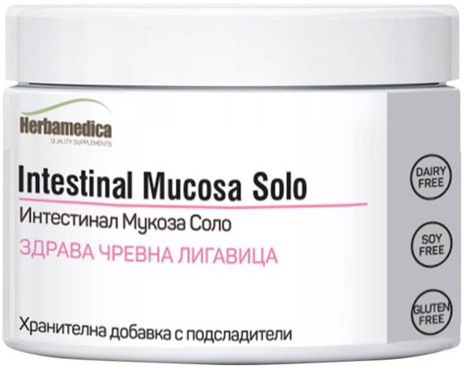 Intestinal Mucosa Solo, 90 g, Herbamedica