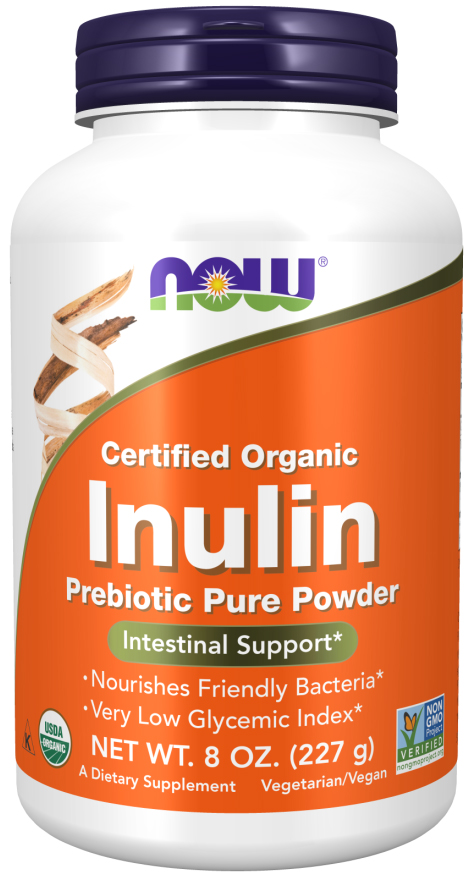 Inulin Powder Pure, 227 g, Now