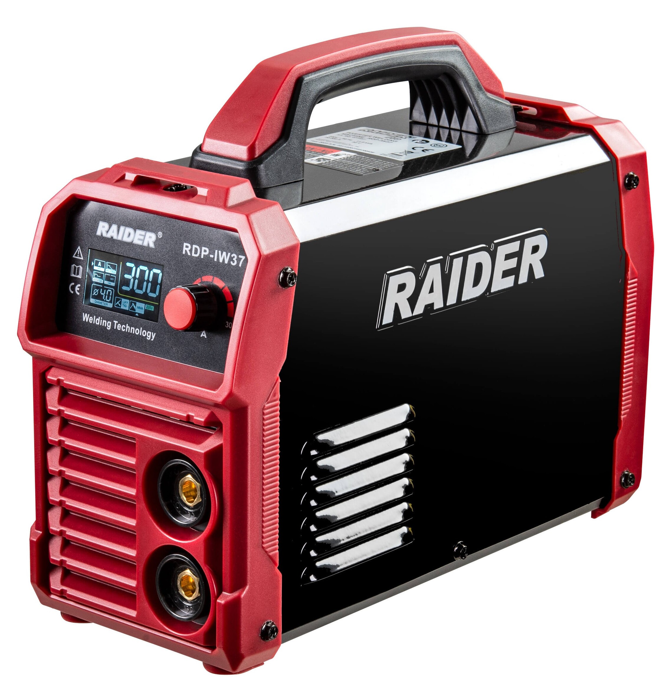Aparat de sudură inverter Raider - Pro, RDP-IW37, 300 A