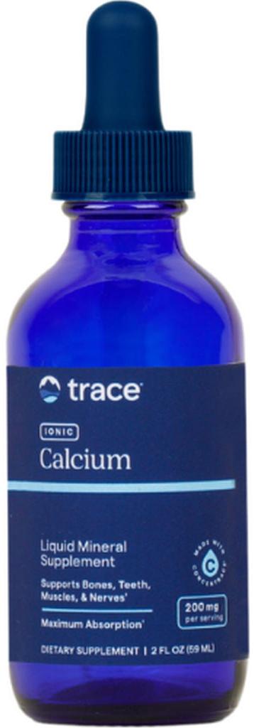 Ionic Calcium, 200 mg, 59 ml, Trace Minerals