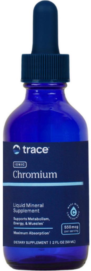 Ionic Chromium, 550 mcg, 59 ml, Trace Minerals