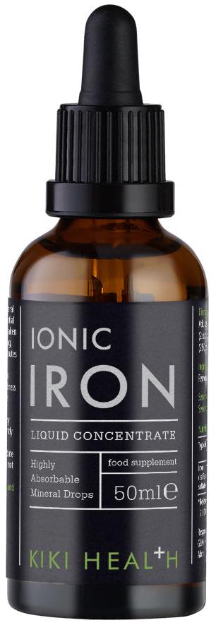 Ionic Iron, 50 ml, Kiki Health