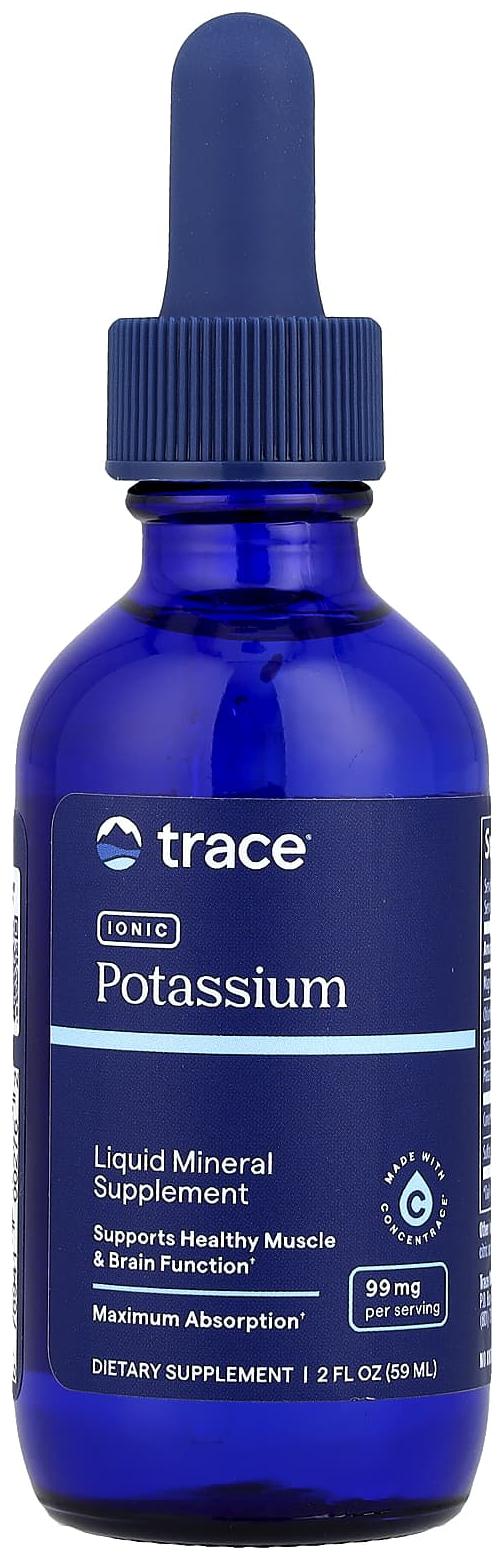 Ionic Potassium, 59 ml, Trace Minerals