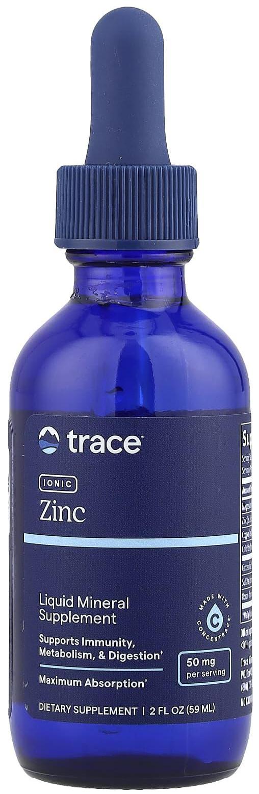 Ionic Zinc, 50 mg, 59 ml, Trace Minerals
