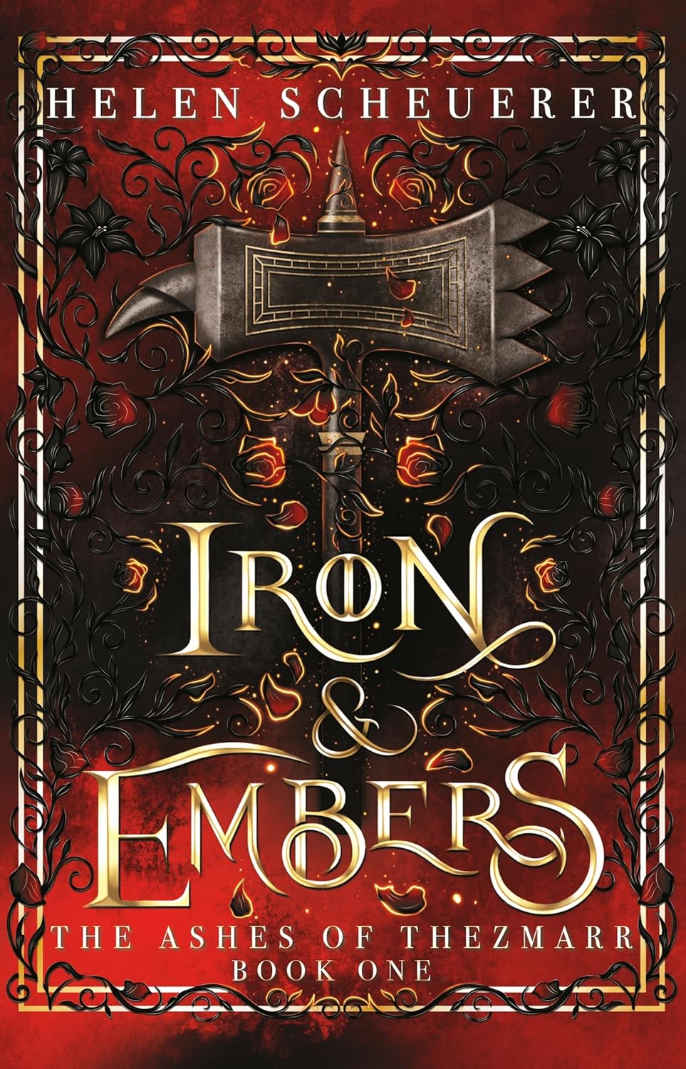 Iron &amp; Embers (Paperback)