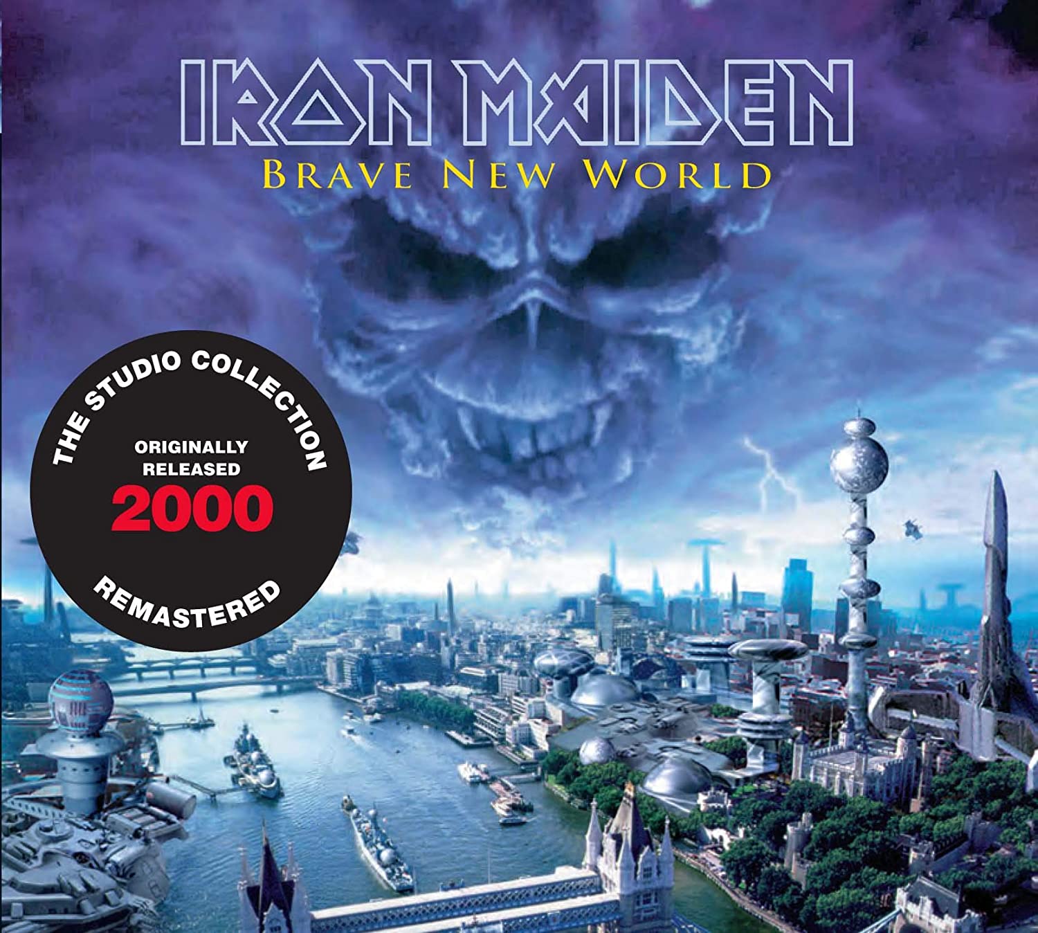 Iron Maiden - Brave New World, Digipak (CD) | Ozone.ro