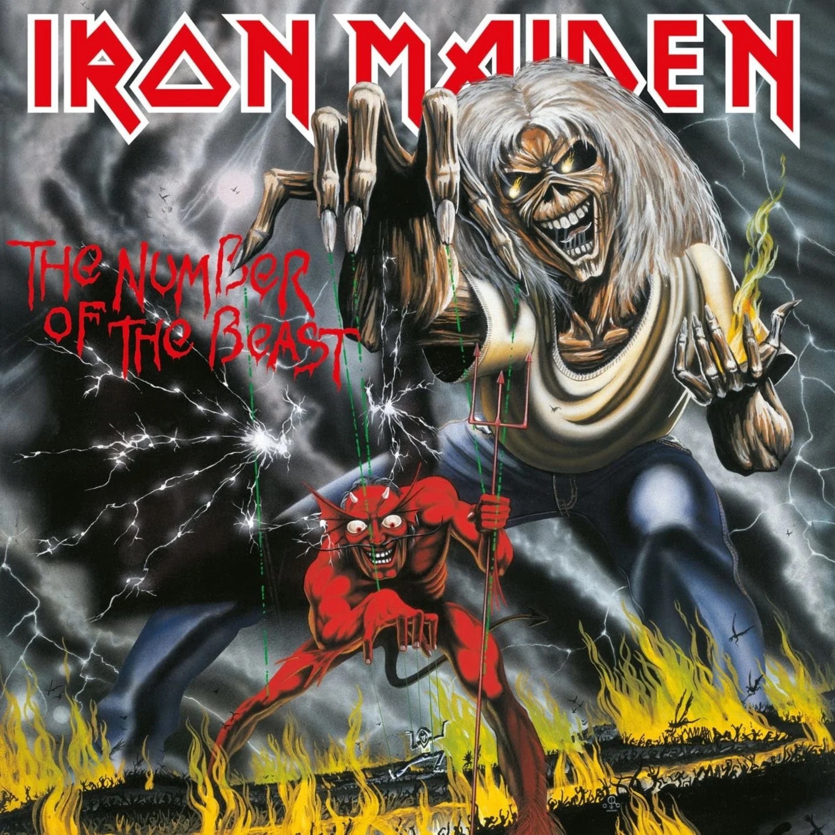Iron Maiden - The Number of The Beast (CD) | Ozone.ro