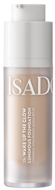 IsaDora Fond de ten hidratant de lungă durată  Wake Up The Glow, 1N, SPF50, 30 ml
