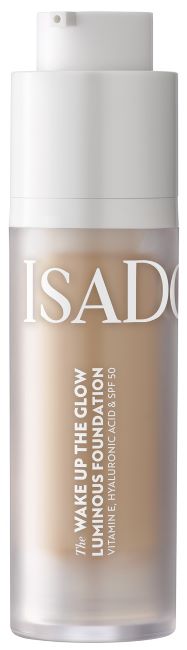 IsaDora Fond de ten hidratant de lungă durată  Wake Up The Glow, 3N, SPF50, 30 ml