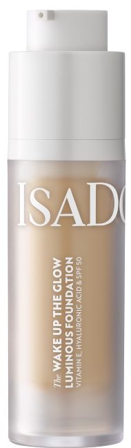 IsaDora Fond de ten hidratant de lungă durată  Wake Up The Glow, 3W, SPF50, 30 ml