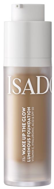 IsaDora Fond de ten hidratant de lungă durată  Wake Up The Glow, 5N, SPF50, 30 ml