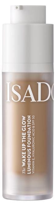 IsaDora Fond de ten hidratant de lungă durată  Wake Up The Glow, 5W, SPF50, 30 ml