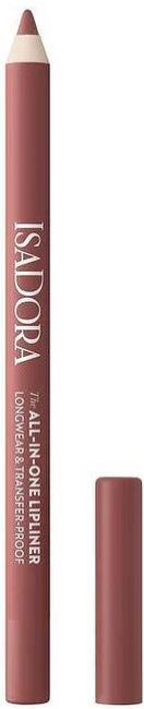 IsaDora Creion de buze de lungă durată All-in-One, 02 Praline, 1.2 g