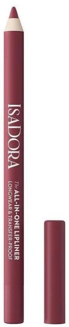 IsaDora Creion de buze de lungă durată All-in-One, 06 Cinnabar, 1.2 g